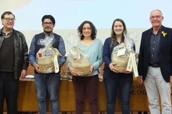 The final winners of 3MT